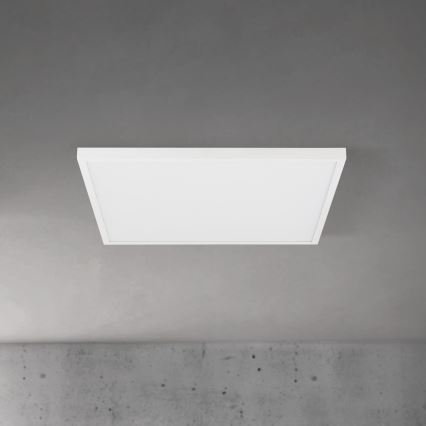 Plafonnier LED dimmable DISC LED/46W/230V 2700/3000/4000K 59x59 cm blanc