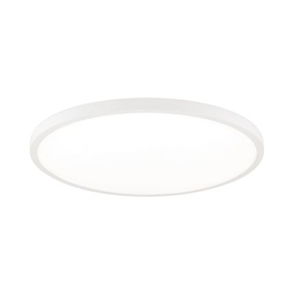 Plafonnier LED dimmable DISC, 46 W, 230 V, températures de couleur sélectionnables : 2700/3000/4000 K, Ø 60 cm, blanc