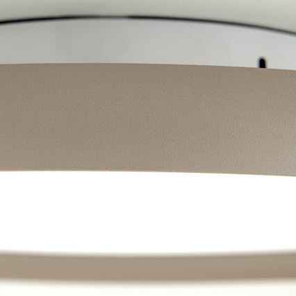Plafonnier LED KANT LED/30W/230V 2700/3000/4000K Ø 40 cm beige