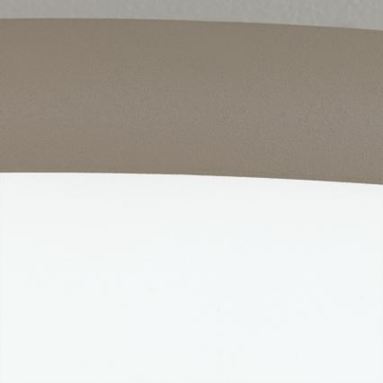 Plafonnier LED KANT 66 W, 230 V — 2700/3000/4000 K (réglables), Ø 80 cm, beige