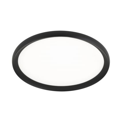 Plafonnier LED KANT, 30 W, 230 V, 2700/3000/4000 K, Ø 40 cm, noir