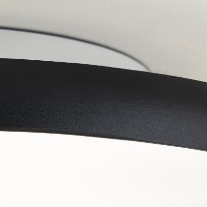 Plafonnier LED KANT, 30 W, 230 V, 2700/3000/4000 K, Ø 40 cm, noir
