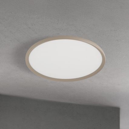 Plafonnier LED KANT, 50 W, 230 V, 2700/3000/4000 K, Ø 60 cm, beige
