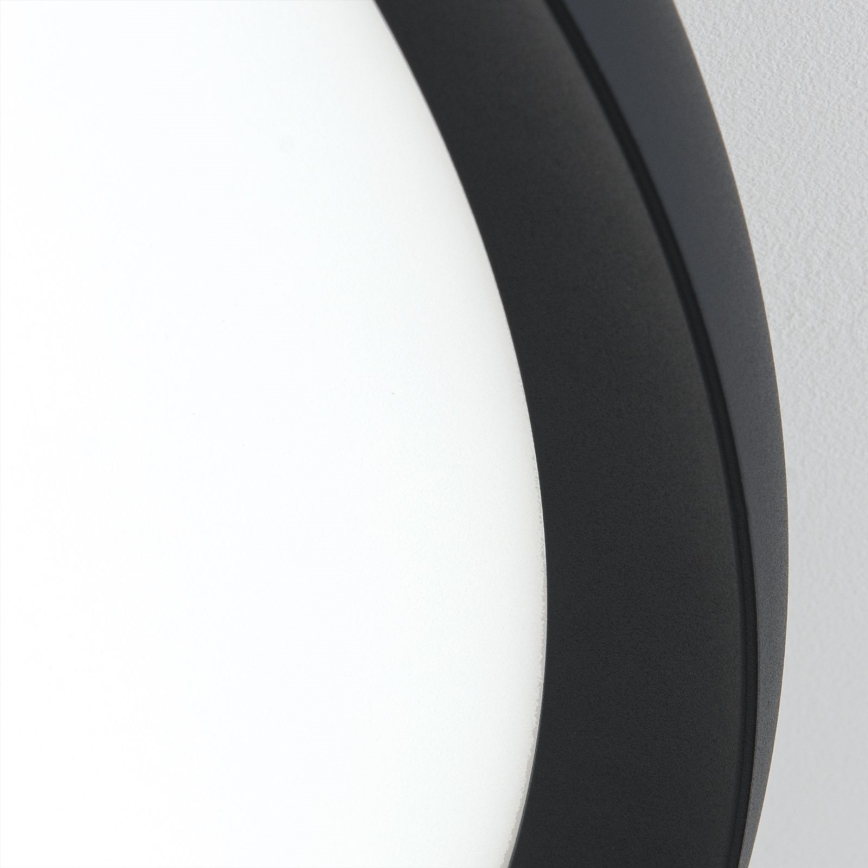 Plafonnier LED KANT LED/50W/230V 2700/3000/4000K Ø 60 cm noir