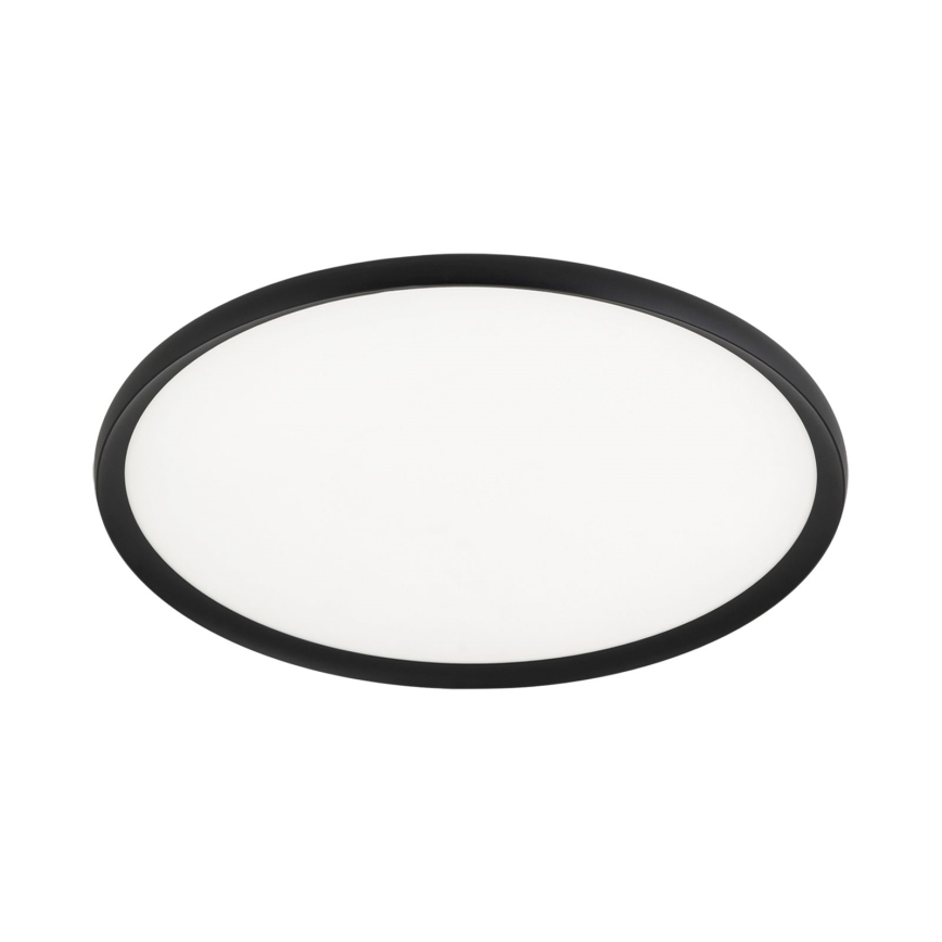 Plafonnier LED KANT LED/50W/230V 2700/3200/4000K Ø 60 cm noir