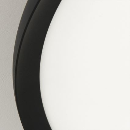 Plafonnier LED KANT LED/66W/230V 2700/3000/4000K Ø 80 cm noir