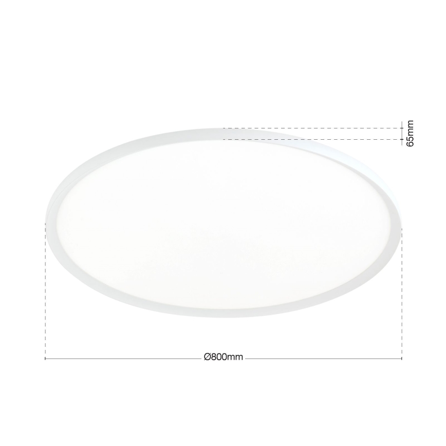 Plafonnier LED KANT LED/66W/230V 2700/3200/4000K Ø 80 cm blanc