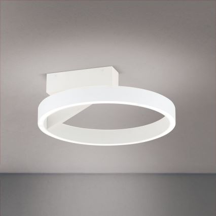 Plafonnier LED KOLK LED/40W/230V 2700/3000/4000K Ø 40 cm blanc