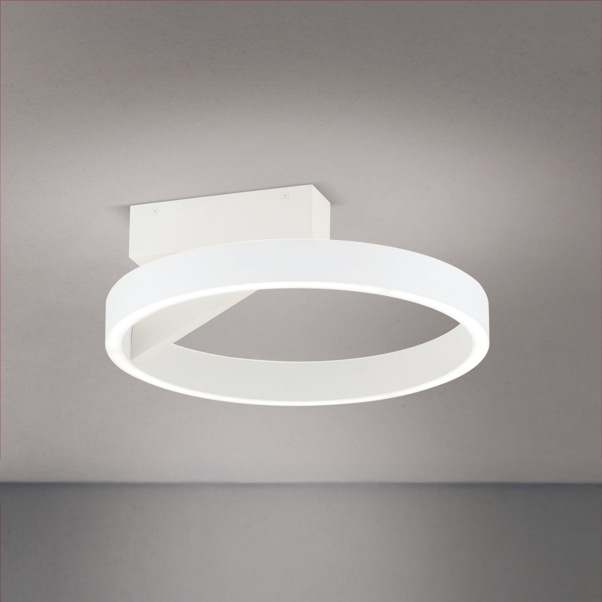 Plafonnier LED KOLK LED/40W/230V 2700/3000/4000K Ø 40 cm blanc