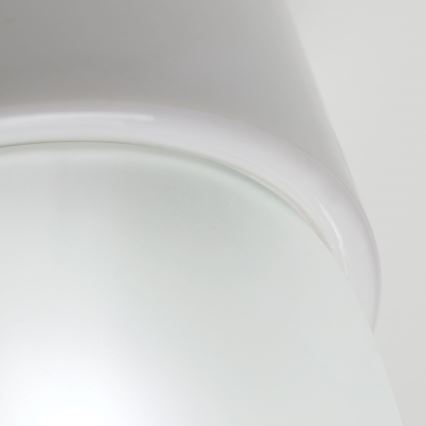 Plafonnier OSTIA 1xE27/40W/230V Ø 9,8 cm blanc