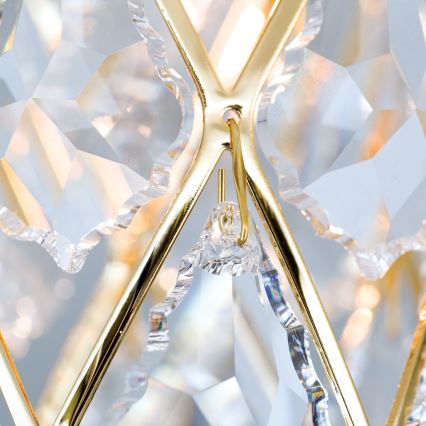 Plafonnier RITA 1xG9/40W/230V Ø 9 cm, doré