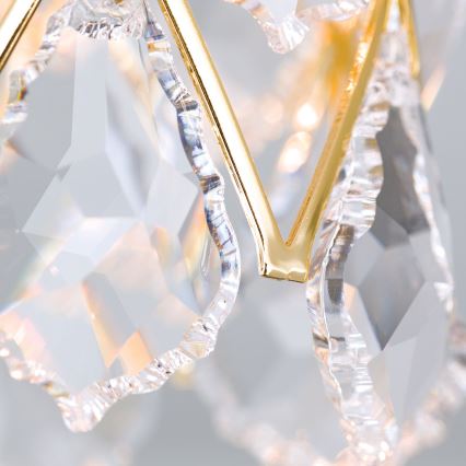 Plafonnier RITA 1xG9/40W/230V Ø 9 cm, doré