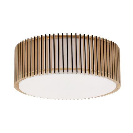 Plafonnier TARTA 3xE27/40W/230V Ø 50 cm beige