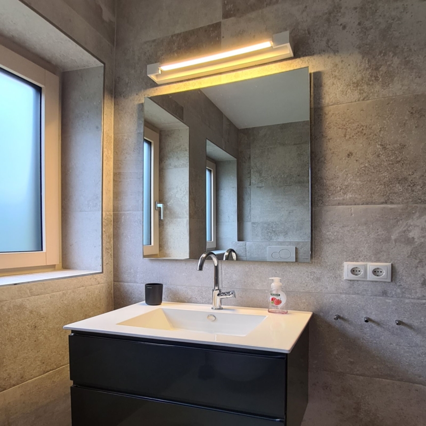Éclairage de miroir salle de bain MARILYN LED/18W/230V 60 cm IP44 blanc