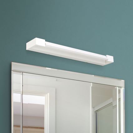Éclairage de miroir salle de bain MARILYN LED/18W/230V 60 cm IP44 blanc