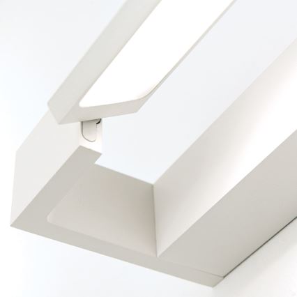 Éclairage de miroir salle de bain MARILYN LED/18W/230V 60 cm IP44 blanc