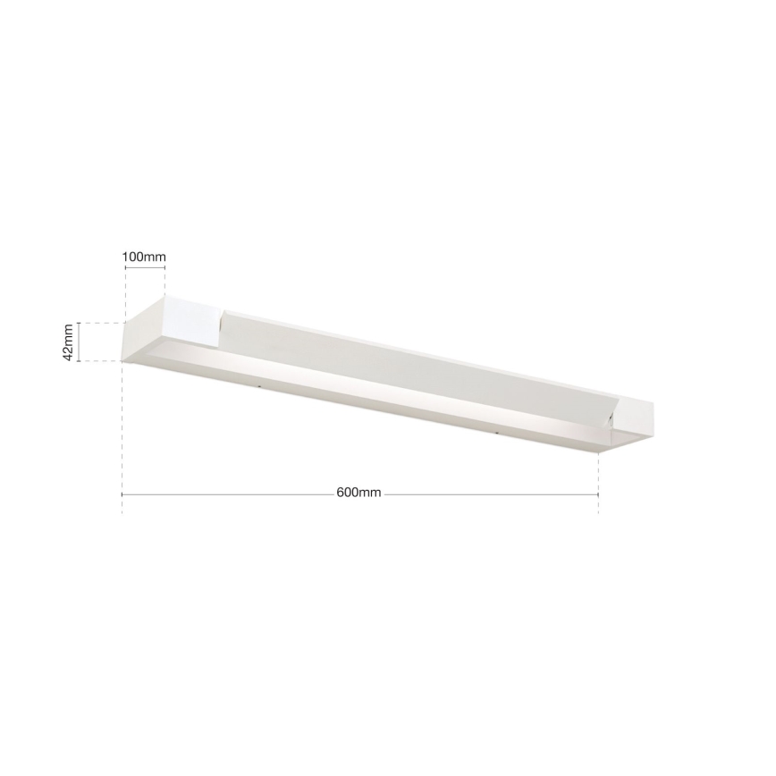 LED Badkamer spiegelverlichting MARILYN LED/18W/230V 60 cm IP44 wit