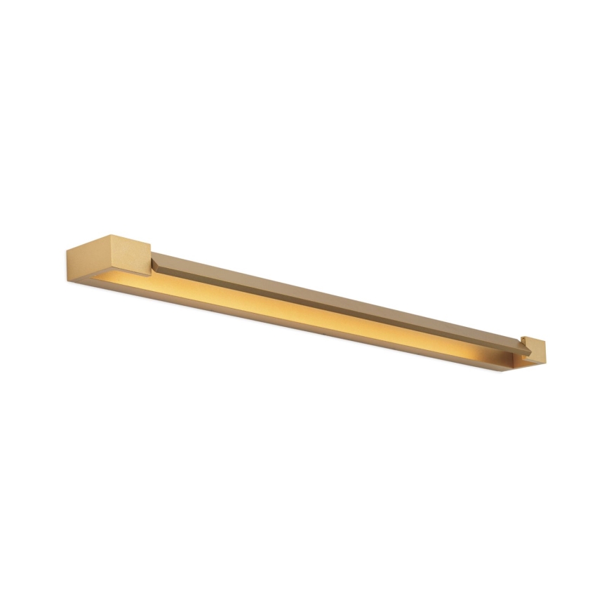 Éclairage de miroir salle de bain MARILYN LED/24W/230V 90 cm IP44 doré