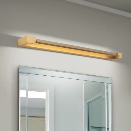Éclairage de miroir salle de bain MARILYN LED/24W/230V 90 cm IP44 doré