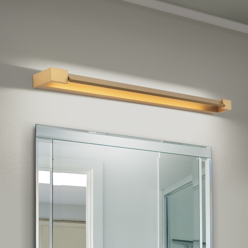 Éclairage de miroir salle de bain MARILYN LED/24W/230V 90 cm IP44 doré