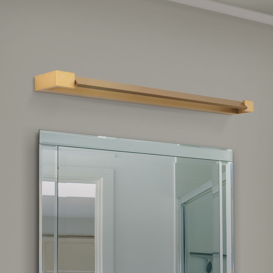 Éclairage de miroir salle de bain MARILYN LED/24W/230V 90 cm IP44 doré