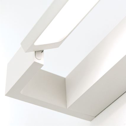 LED Badkamer spiegelverlichting MARILYN LED/24W/230V 90 cm IP44 wit