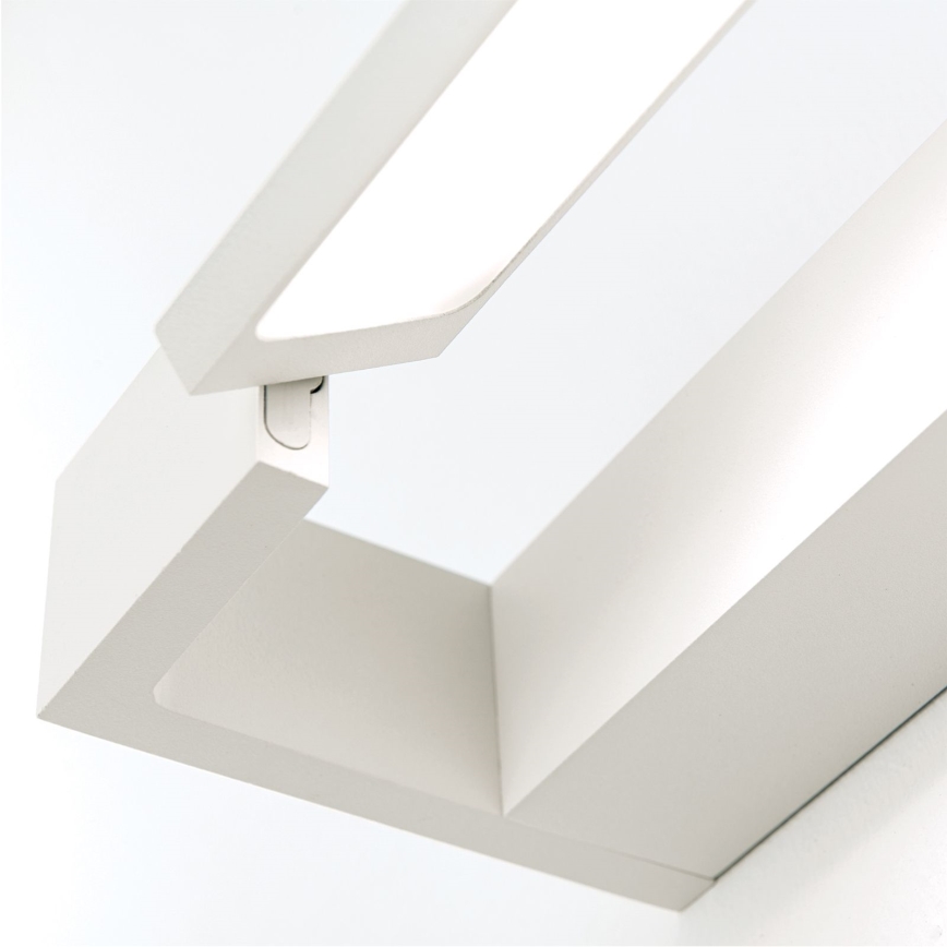 LED Badkamer spiegelverlichting MARILYN LED/24W/230V 90 cm IP44 wit