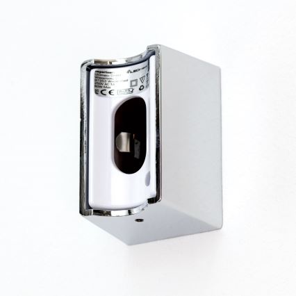 Applique murale LED VISAGIST 1xS14d/8W/230V blanc