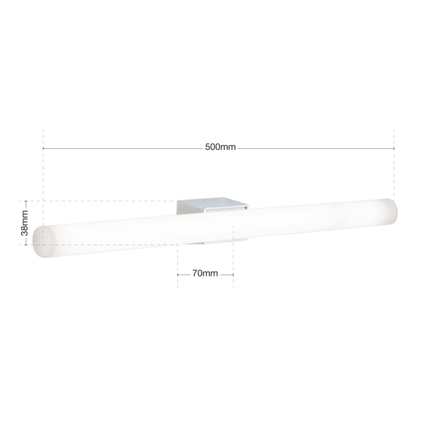 Applique murale LED VISAGIST 1xS14d/8W/230V blanc