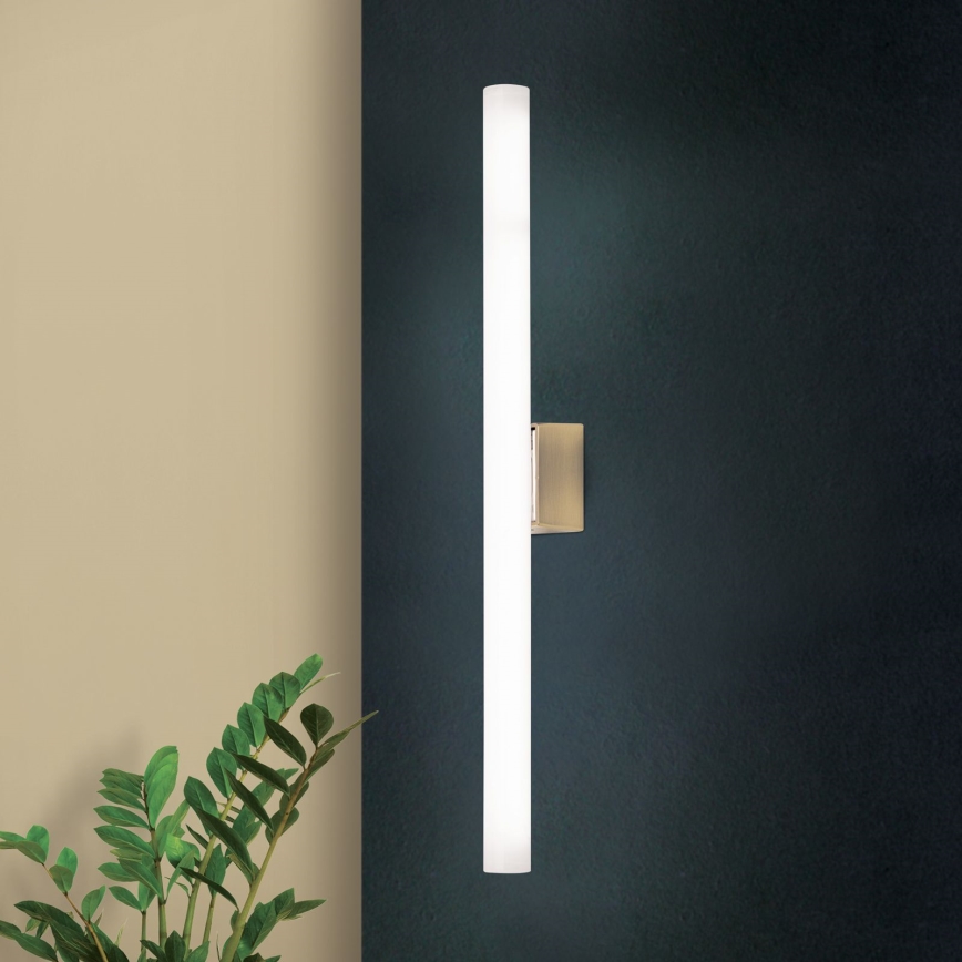Applique murale LED VISAGIST 1xS14d/8W/230V laiton