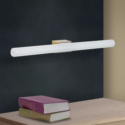 Applique murale LED VISAGIST 1xS14d/8W/230V laiton