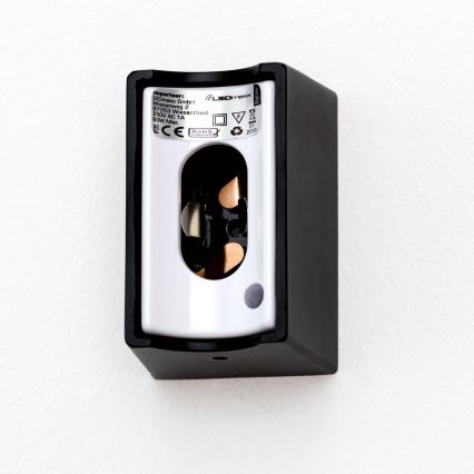 Applique murale LED VISAGIST 1xS14d/8W/230V noir
