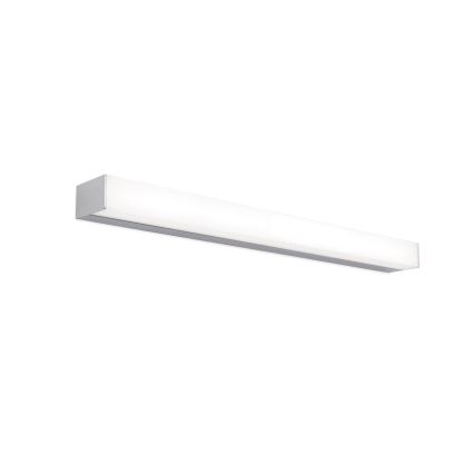 Éclairage de miroir salle de bain HORIZON LED/12W/230V 3000/4000K 60 cm IP44 argent