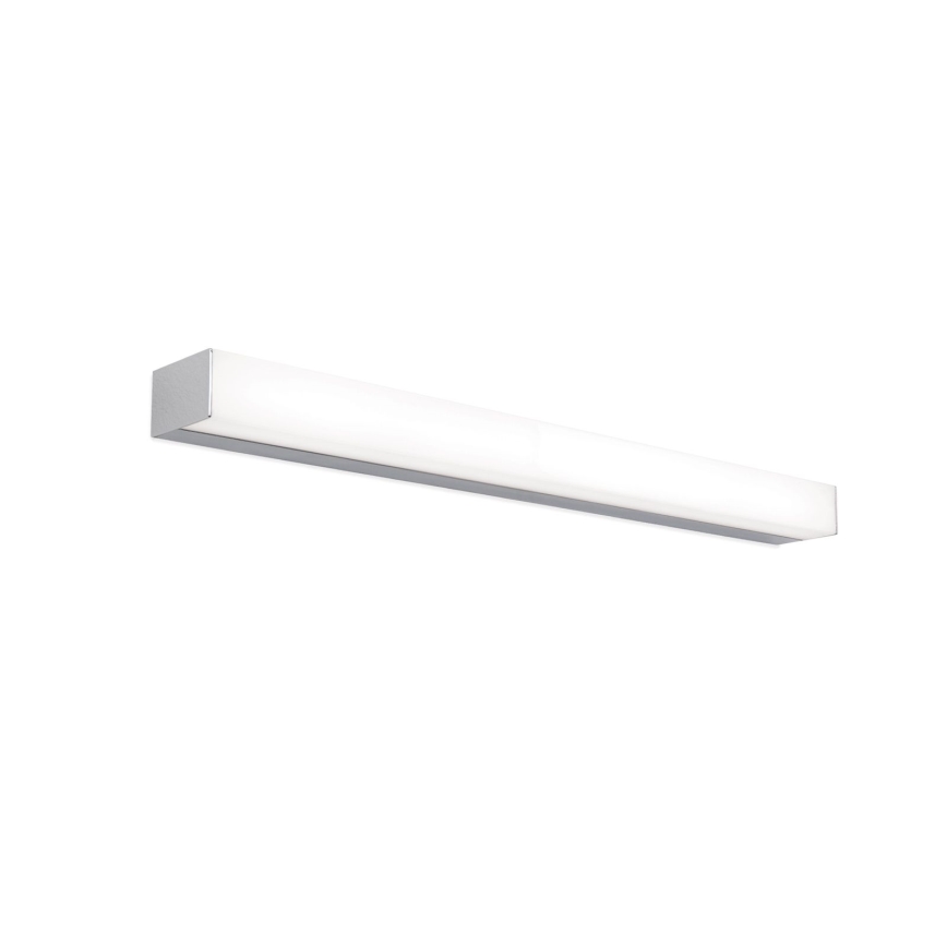 Éclairage de miroir salle de bain HORIZON LED/12W/230V 3000/4000K 60 cm IP44 argent