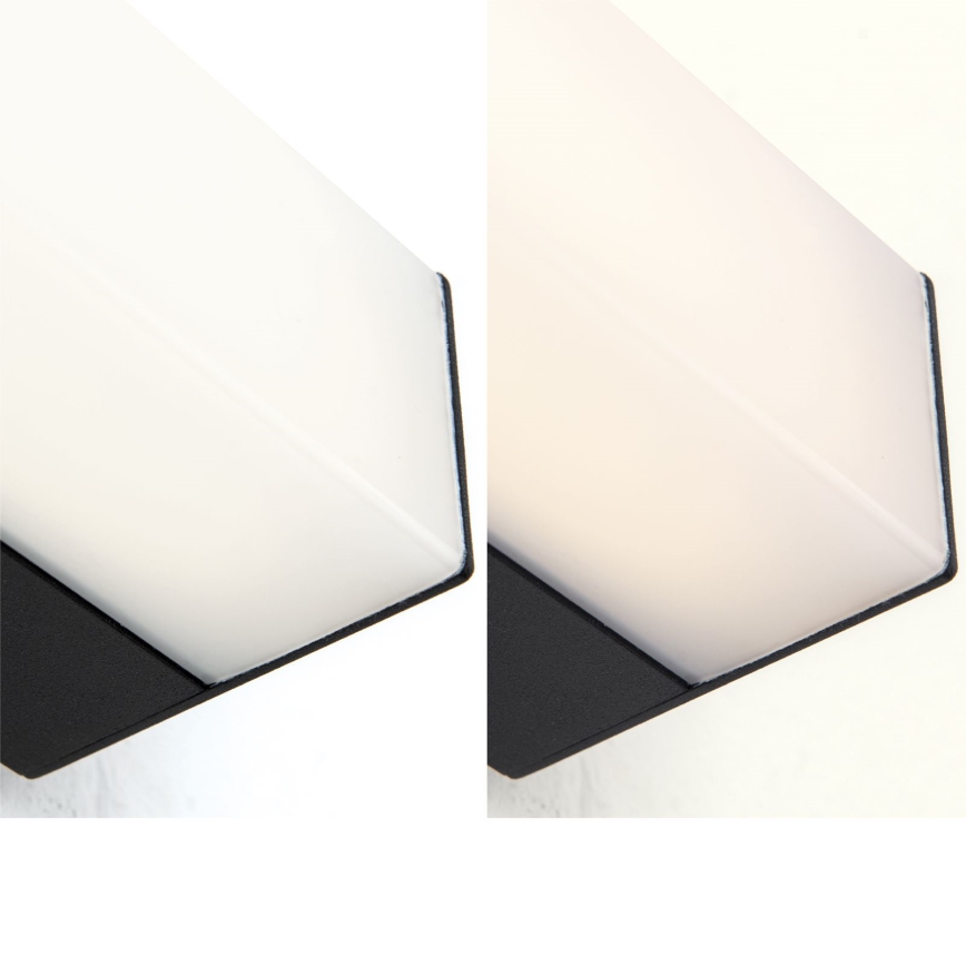 LED Badkamer spiegelverlichting HORIZON LED/18W/230V 3000/4000K 90 cm IP44 zwart