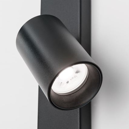 Spot orientable SEAN 4xGU10/13W/230V noir