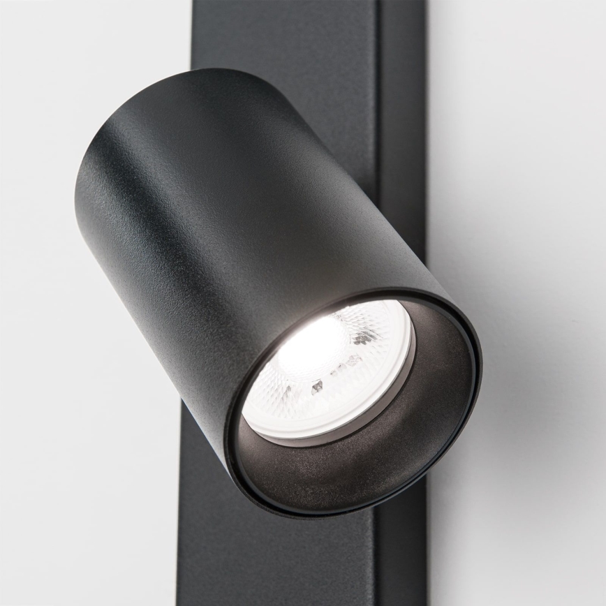 Spot orientable SEAN 4xGU10/13W/230V noir