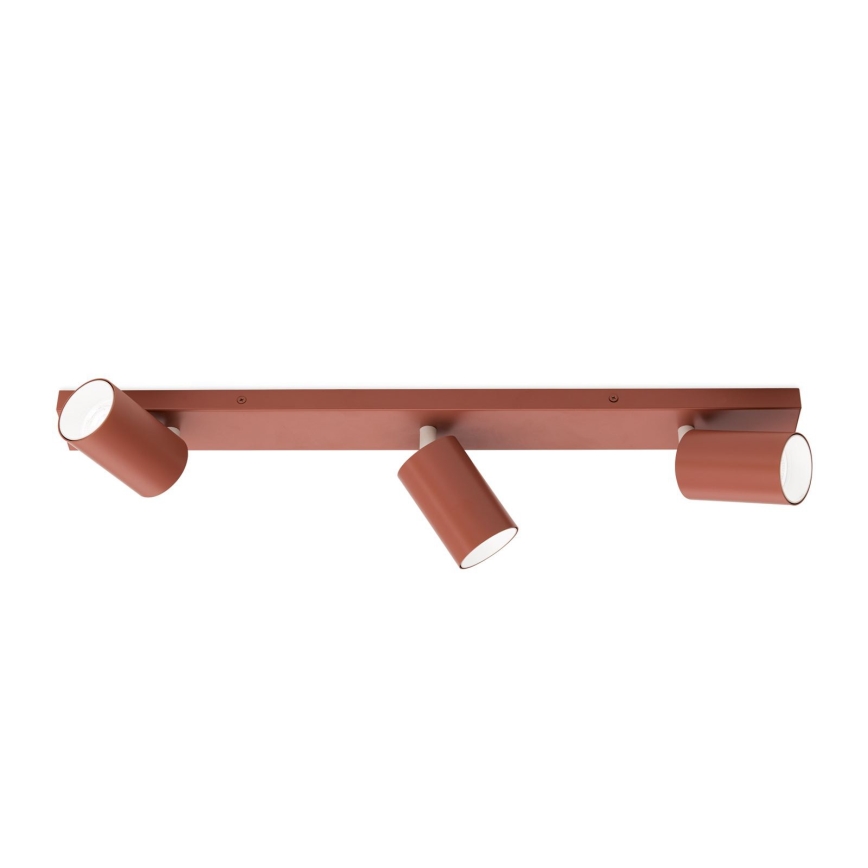 Spot PENN 3xGU10/13W/230V couleur brique
