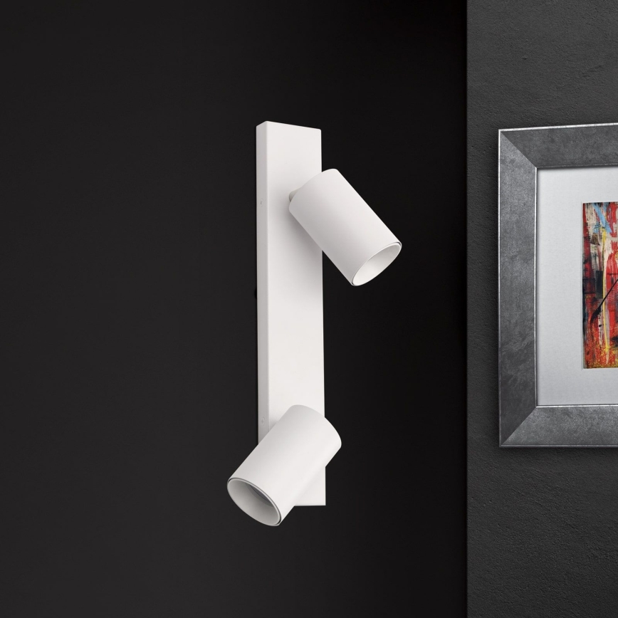 Plafondspot SEAN 2xGU10/13W/230V wit