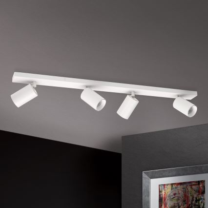 Spot SEAN 4x GU10 / 13 W / 230 V, blanc