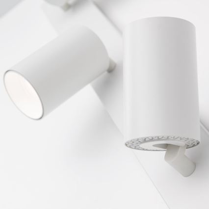 Spot SEAN 4x GU10 / 13 W / 230 V, blanc