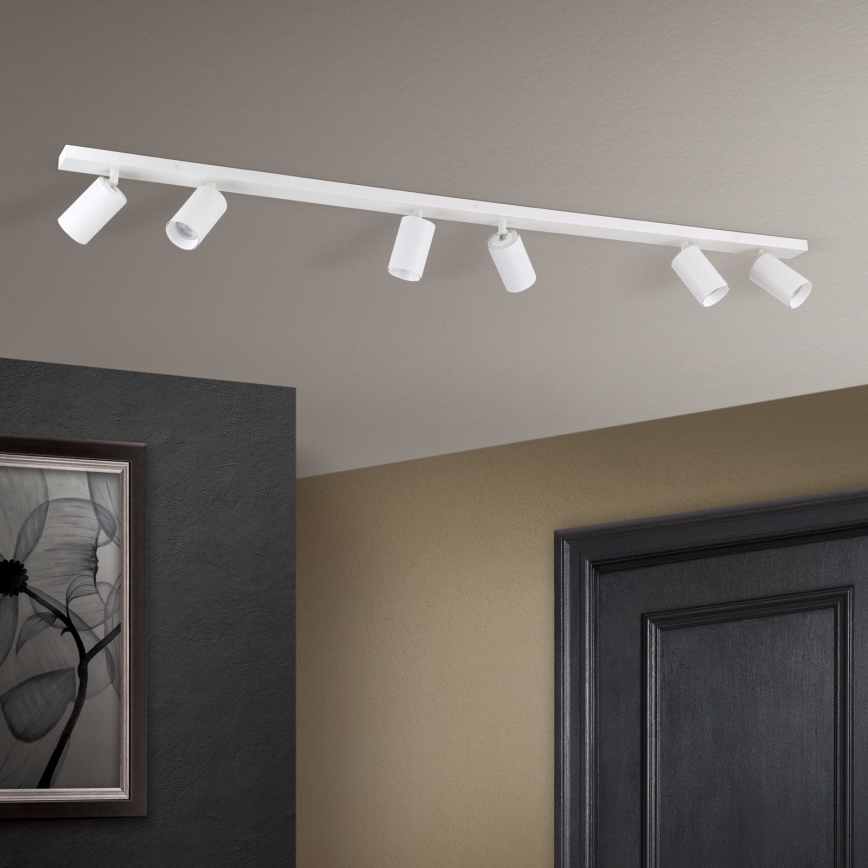 Spot SEAN 6xGU10/13W/230V blanc