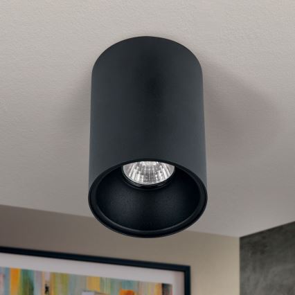 Spot STARLIGHT 1x GU10/50W/230V noir/doré