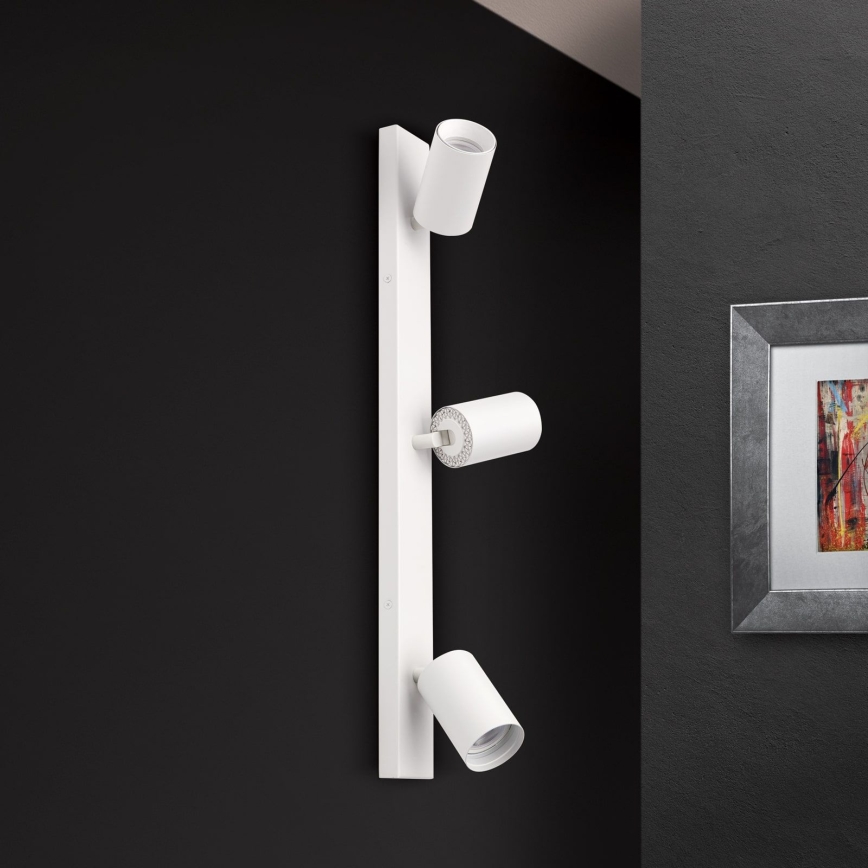 Spotarmatuur SEAN 3xGU10/13W/230V wit