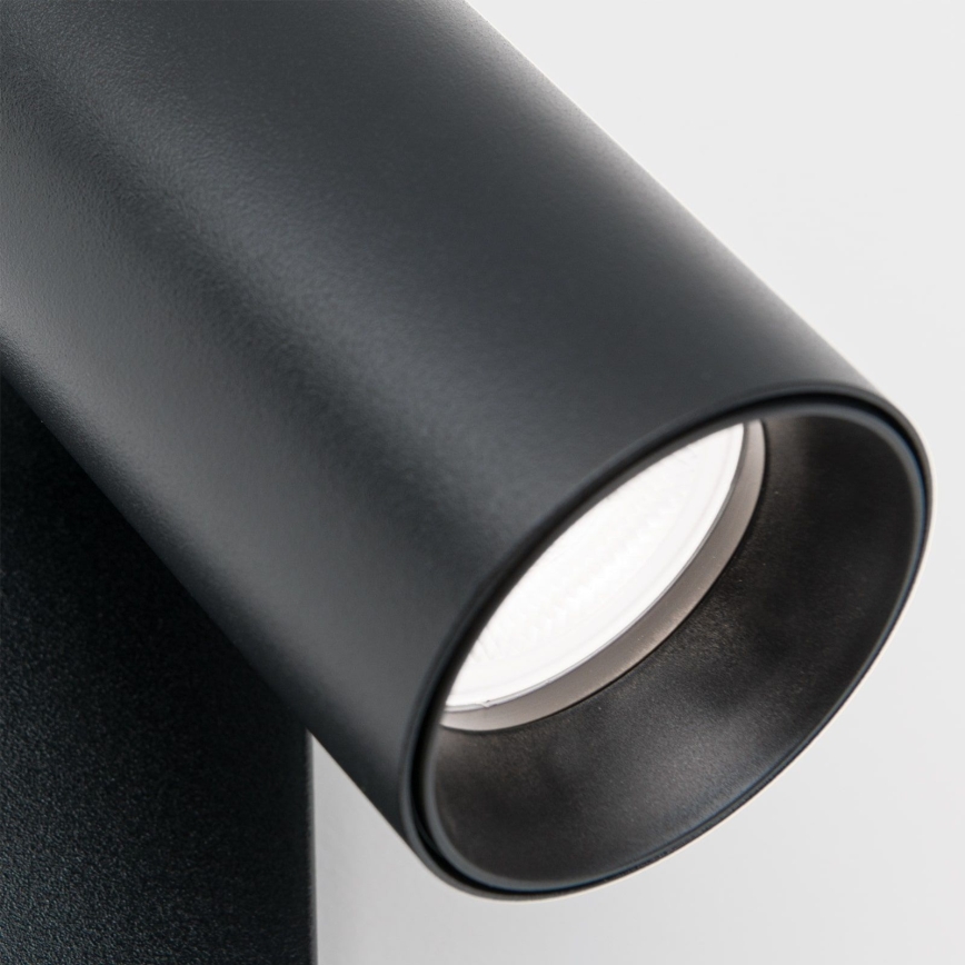 Spotlamp SEAN 3xGU10/13W/230V zwart
