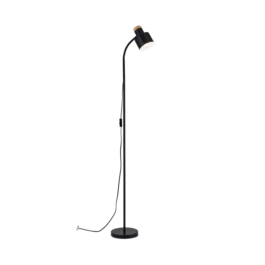 Vloerlamp GILI 1xE27/40W/230V zwart
