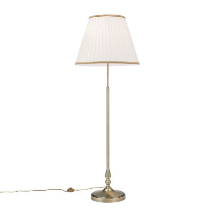 Lampadaire TONIA 2xE27/60W/230V 154 cm blanc/bronze