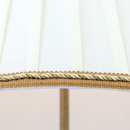 Lampadaire TONIA 2xE27/60W/230V 154 cm blanc/bronze