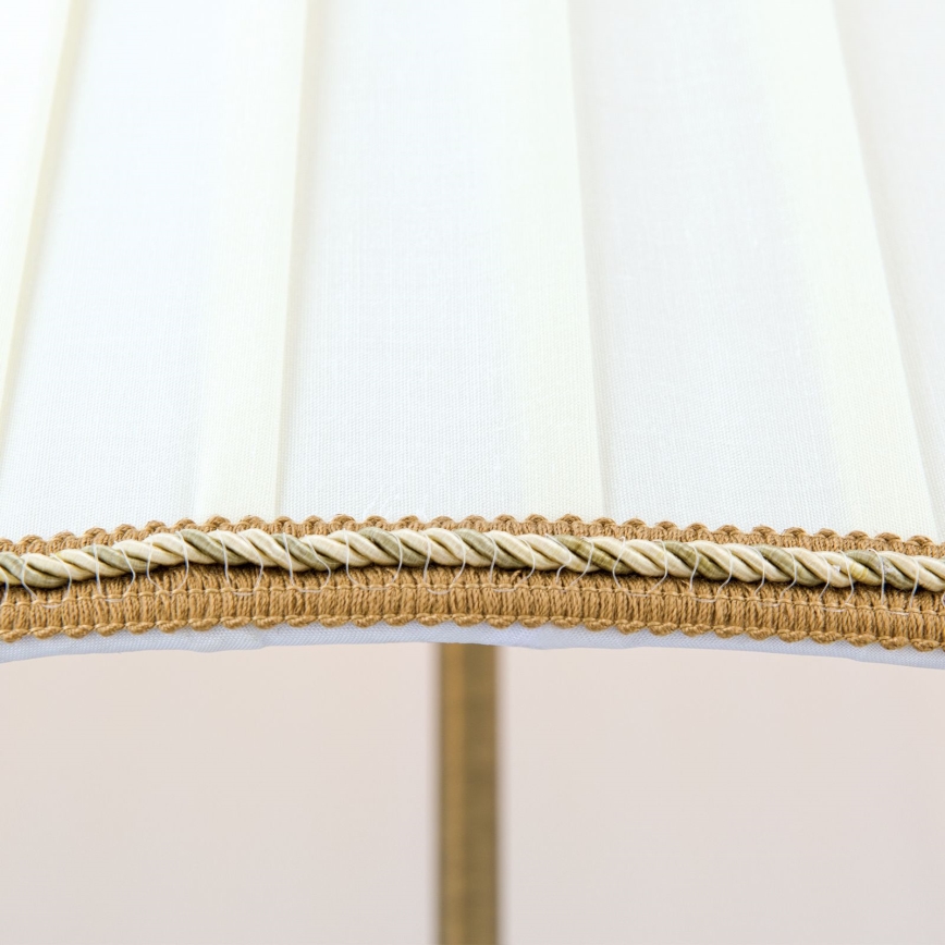 Lampadaire TONIA 2xE27/60W/230V 154 cm blanc/bronze