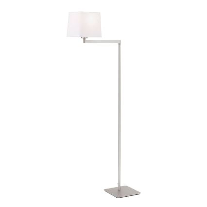 Staande Lamp CARLTON 1xE27/40W/230V wit/mat chroom
